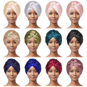 <span class=keywords><strong>Bonnet</strong></span> de douche réglable en soie <span class=keywords><strong>pour</strong></span> <span class=keywords><strong>la</strong></span> chimiothérapie, <span class=keywords><strong>bonnet</strong></span> de <span class=keywords><strong>nuit</strong></span> en satin torsadé à double couche <span class=keywords><strong>pour</strong></span> femmes, vente en gros - Product Image 2