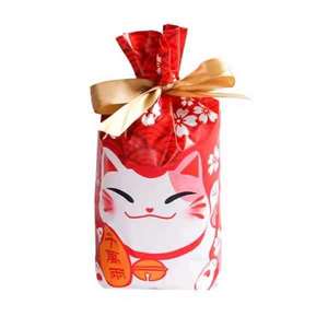 Large Custom Printed Transparent PE Bag Food Grade BOPP <b>Material</b> Fresh Flower Packaging Recyclable Exhibition High Quality - Product Image 2