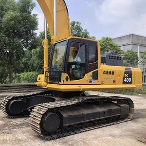 Excavatrice lourde Komatsu PC400-8 d'occasion (moteur, pompe, boîte de vitesses, roulement, PLC) – Moteur d'origine 40 tonnes - Product Image 4