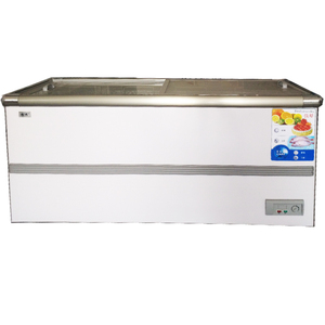 Tủ đông trưng bày thương mại có cửa kính trượt, thiết bị làm lạnh - Product Image 5