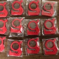Couteau de sécurité en plastique pas cher pour couper les sangles de protection, idéal pour les cadeaux promotionnels