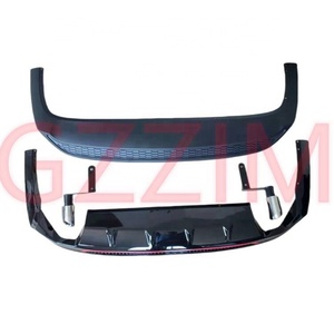 Protector de Parachoques Trasero y Escape para Cerator K3 Kia - Product Image 1