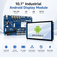Module industriel embarqué Android RK3128 avec écran tactile HMI 10,1 pouces 1280x800, affichage LCD TFT rétroéclairé LED à faible consommation