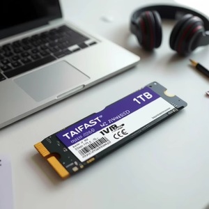 Taifast 1Tb M.2 Nvme Ssd Antarmuka Pcie Untuk Laptop PC Upgrade Drive Penyimpanan - Product Image 1