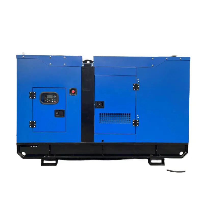 Emergency Silent Closed Weatherproof Type Diesel Power Electric Generator Powered By Cummins Engine 30kw 4BT3.9