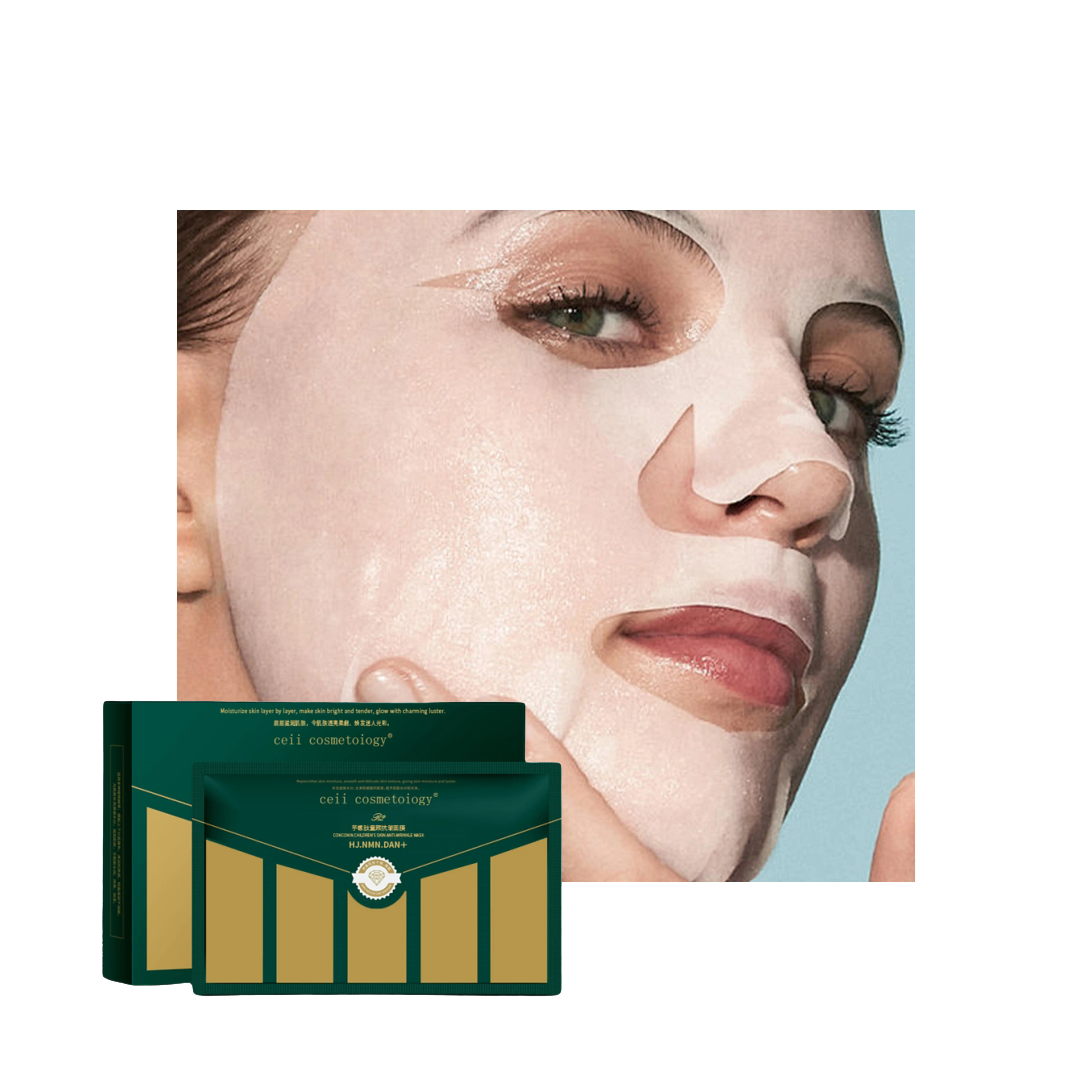 Hydratant améliorant les ridules sur la peau sèche beauté médicale légère masque anti-rides masque de soin de la peau