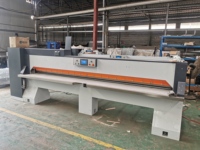 Guillotine à placage semi-automatique OEM haute efficacité et haute productivité pour la découpe de plaques de bois