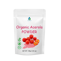Private Label Groothandel Acerola Cherry Extract Poeder Acerola Kersenpoeder Met Natuurlijke Vc