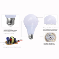 Ampoule LED Super Puissante E27/B22, Éclairage Intérieur Blanc Chaud Jaune Vif, Économie d'Énergie pour Maison