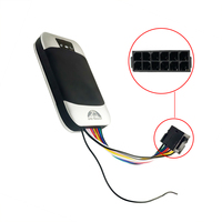 Navegador GPS Inteligente TK303 TK303F con Tarjeta SIM, Rastreo de Vehículos en Tiempo Real, Aplicación Android/iOS, 2G GSM GLONASS/BEIDOU, 1 Año de Servicio Remoto SOS