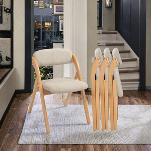 Luxury Scandinavian Solid Wood Removable Dining <b>Chair</b> for Home- Furniture Hotel & Apartment Use - Product Image 3