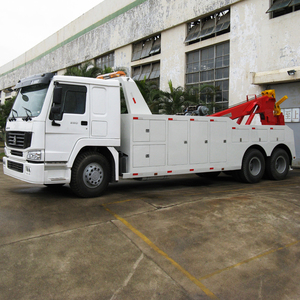 Los productos chinos vendidos sinotruk howo 6X4 remolcado combinación pesados camiones de remolque - Product Image 3
