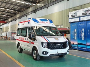 New diesel and gasoline negative pressure emergency medical transport <b>ambulance</b>, manual and automatic medical rescue vehicle - Product Image 2