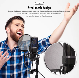 ตัวกรองเสียงป๊อปสำหรับไมโครโฟนระดับมืออาชีพ - Product Image 5