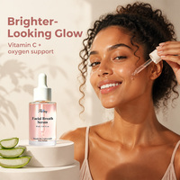 Fournisseur d'usine – Gouttes respirantes pour la peau à l'oxygène, acide hyaluronique et aloe vera – Liquide éclaircissant, raffermissant, revitalisant et lissant la texture