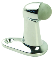 Butée de porte moderne en laiton robuste à fixation au sol, durable, en forme de canard, pour chambre, cuisine, salle de bain, entrée, hôtel