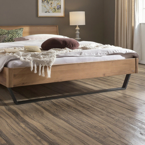 Design Minislist <span class=keywords><strong>testiera</strong></span> in legno massiccio con gambe allungabili in metallo singolo <span class=keywords><strong>letto</strong></span> <span class=keywords><strong>matrimoniale</strong></span> per soggiorno mobili in stile retrò - Product Image 4