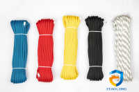 Corde d'amarrage marine résistante à la corrosion, anti-UV, 11 mm, corde statique à faible élongation, corde d'escalade statique pour opération navale