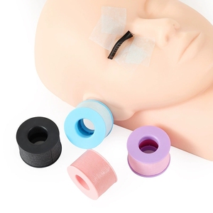 เทปต่อขนตาซิลิโคนเจล 2 ม้วน สำหรับผิวแพ้ง่าย ใช้ในร้านเสริมสวย - Product Image 4