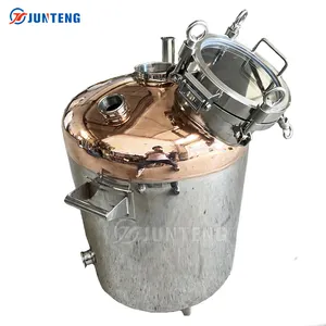 Perfume Alcohol Stainless Steel Mixing Storage Red Copper Tank tank for distillation boiler distillery tank
