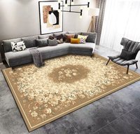 Wohnzimmer Schlafzimmer Teppich Bettvorleger Kristallvelours Teppiche
