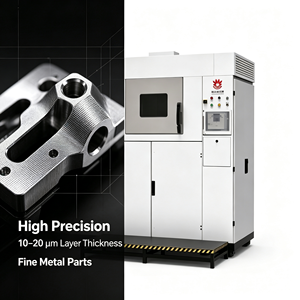HY-M300 Nueva Impresora 3D SLM de Metal Automática de Grado Industrial, Láser de Alta Potencia, Alta Velocidad, Fabricación de Piezas de Precisión, USB - Product Image 3