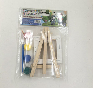 Tela da Disegno Pre-Stampata 7x7 CM con Cavalletto per <span class=keywords><strong>Artisti</strong></span> e Studenti - Product Image 5