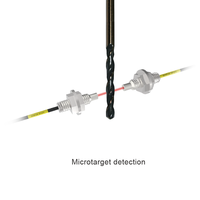 Sonde de capteur optique numérique à fibre optique Senpum Thru Beam, type R2, avec rayon de flexion minimum