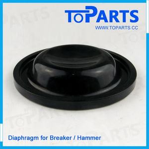 Martelo Hidráulico com Membrana de Borracha para Quebrador Hidráulico FURUKAWA HB200 - Product Image 5