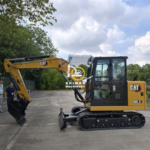 รถขุดขนาดเล็ก Cat305.5 ได้รับการรับรองมาตรฐาน EPA และ CE พร้อมเครื่องยนต์ C2.2 ปั๊ม มอเตอร์ ระบบตรวจสอบระยะไกล ความจุถัง 0.2 ลูกบาศก์เมตร - Product Image 5