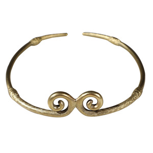 <b>Copper</b> Art Workshop Brass Tightening Hoop Headband Handmade U Shape Ornament For Gift - Product Image 5