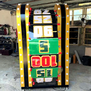 Roue de loterie personnalisée |   Roue de roulette géante pour diffusion en direct |   Jeu de tirage au sort et de <span class=keywords><strong>bingo</strong></span> - Roue tournante pour événements - Product Image 1