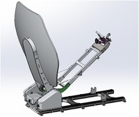 Antenne SNG montée sur véhicule à réflecteur unique de 1,5 m, polarisation linéaire bande Ku, pour communication par satellite, avec VSWR de 1,3