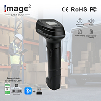 HC-880BP - Escáner de Códigos de Barras 2D, Solución POS para Supermercados, Lector de Códigos Portátil