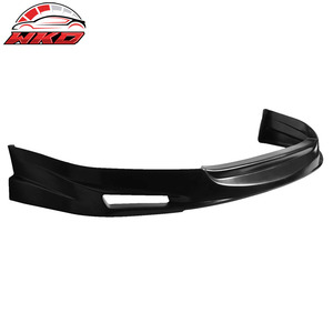 Spoiler de pare-chocs avant style Mugen pour Honda Accord 03-05 berline, non peint, PU, accessoire extérieur de haute qualité - Product Image 4