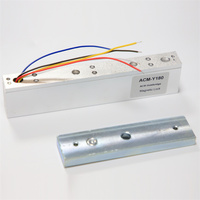 Serrure magnétique électrique 12v 24v Dc 180kg 350lbs Force de maintien Serrure électromagnétique