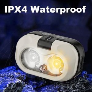 WOSEN, pantalla de alimentación portátil, impermeable, Flip-Top, Sensor de movimiento, Usb, recargable, para correr de noche, linterna de pesca, faro Led - Product Image 3