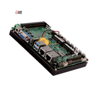 Carte mère industrielle de bureau de haute qualité, nouvelle génération, Core I3 6100U, 3,5 pouces, 2 LAN, SATA, prise en charge d'un seul canal, processeur Intel Skylake-U