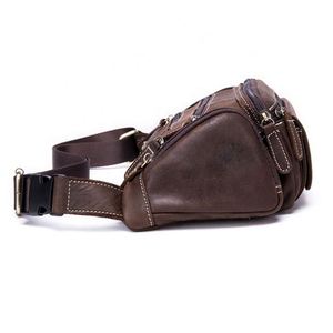Elegante Riñonera Deportiva de Cuero Genuino para Hombre y Mujer - Product Image 5
