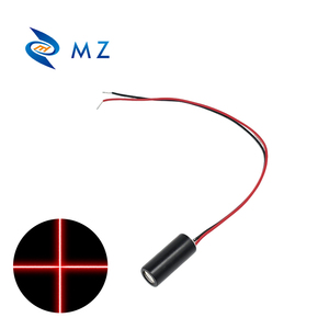 컴팩트 적색 레이저 다이오드 모듈 650nm 0.5mW 1mW 10mW <span class=keywords><strong>3V</strong></span> D9mm 고정밀 산업용 크로스 레이저 - Product Image 6