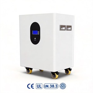 Batería de Almacenamiento de Energía Doméstica Todo en Uno de 51.2V en Oferta con Comunicación CAN y Garantía de 8 Años para Sistemas Solares - Product Image 1
