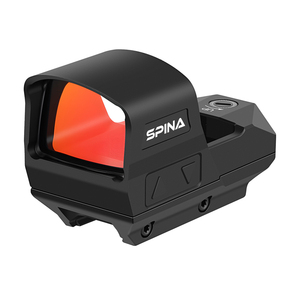 <span class=keywords><strong>Ottica</strong></span> Spina STO-38T 1500G antiurto IPX7 tattico antiurto a quattro modalità reticolo grandi finestre mirino ottico rosso - Product Image 1