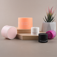 Pot de stockage de cosmétiques/plastique PP avec capuchon en plastique 3g 5g 10g 15g 20g 30g 50g 80g 100g 120g blanc/noir/bleu/rose Cartons 1 pièces