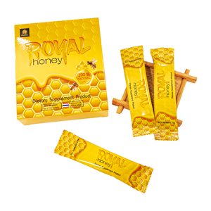 Miel energética masculina personalizada de la marca, bebida funcional natural de maca, Royal Honey, mejora la vitalidad masculina, paquetes de miel. - Product Image 1