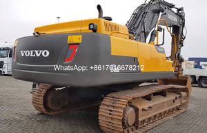 Excavatrice d'occasion Volvo EC480DL de haute qualité à prix avantageux, 48 tonnes, à vendre - Product Image 6