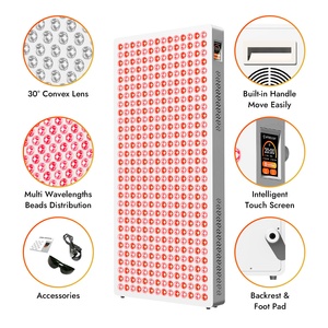 Machine de thérapie par la <span class=keywords><strong>lumière</strong></span> LED de haute qualité thérapie par la <span class=keywords><strong>lumière</strong></span> rouge 630/660/810/850/1060nm support de panneau de thérapie par la <span class=keywords><strong>lumière</strong></span> infrarouge proche - Product Image 5