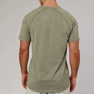 Wholesales Custom Logo Hemp Clothing Men T-shirt Eco-friendly Organic Cotton Sustainable Tee Shirt Blank Bamboo Cotton T Shirt