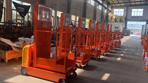 Plataforma Elevadora Móvil Autopropulsada Eléctrica para Recolección de Pedidos, 3m 4m de Altura, para Almacenes de Comercio Electrónico - Product Image 3