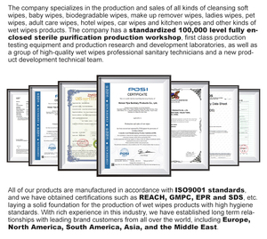 Bé lau nhà sản xuất/B2B bán buôn nhà phân phối/80 cái Gói gia đình/phân hủy sinh học bao bì giải pháp - Product Image 5