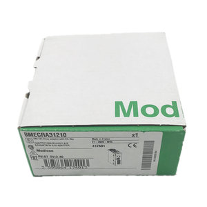 Contrôleur PLC haute performance BMECRA31210 pour module Modicon X80, parfait pour l'automatisation industrielle - Product Image 2